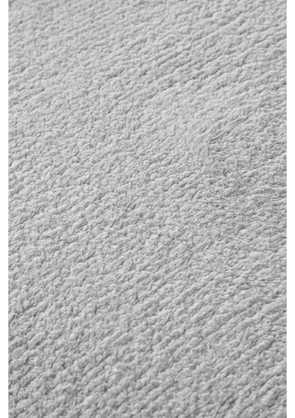 Softy Gri Yıkanabilir Kaymaz Taban Bambu Yumuşak Dokulu Peluş Kesme Halı Mutfak Koridor Salon Halısı fırsatları