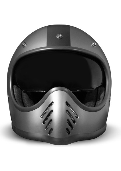 Fullface Seventyseven Grey Row Kapalı Motosiklet Kaskı modelleri