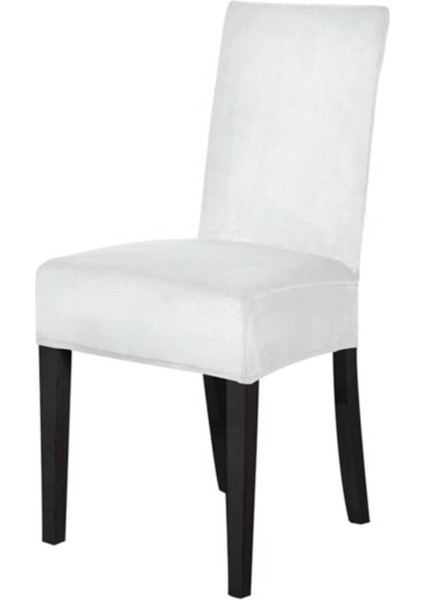 Ipek Kadife Sandalye Kılıfı- Sandalye Örtüsü