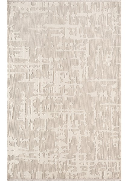 Tablo TL011A Beyaz Halı Geometrik Desen Antialerjik Pamuk Taban Yıkanabilir Salon Halısı Yatak Odası modelleri