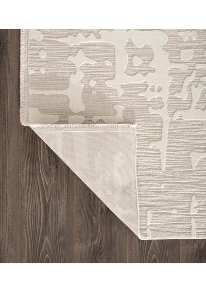 Tablo TL011A Beyaz Halı Geometrik Desen Antialerjik Pamuk Taban Yıkanabilir Salon Halısı Yatak Odası fırsatları