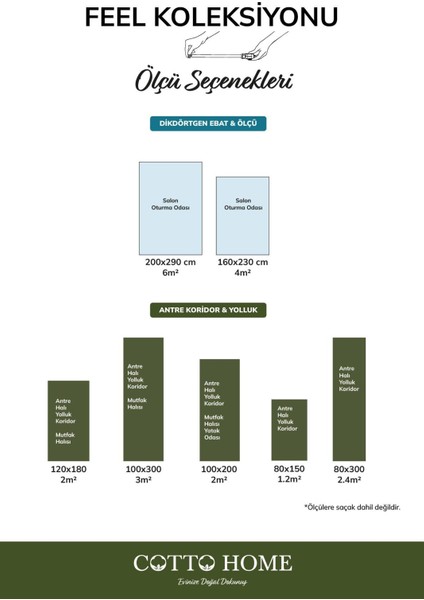 Feel FL009G Krem Halı Modern Desenli Akrilik Tozu Az Pamuk Taban Salon Halısı Yatak Odası Koridor fırsatları