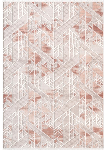 Armada AD005T Gri Halı Pudra Geometrik Detaylı Akrilik Tozu Az Salon Halısı Yatak Odası Karidor fiyatları