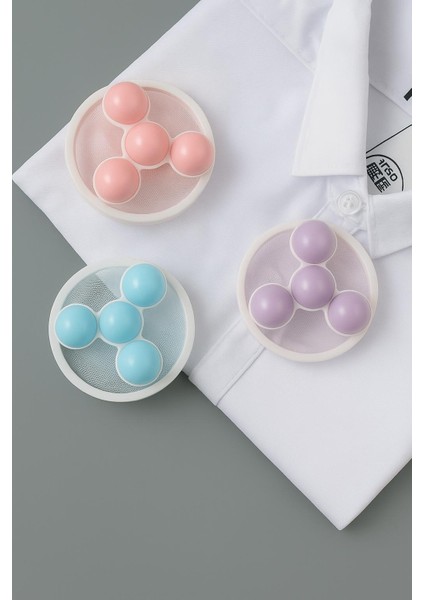 1 Adet Çamaşır Yıkama Topu Tüy ve Kıl Toplayıcı