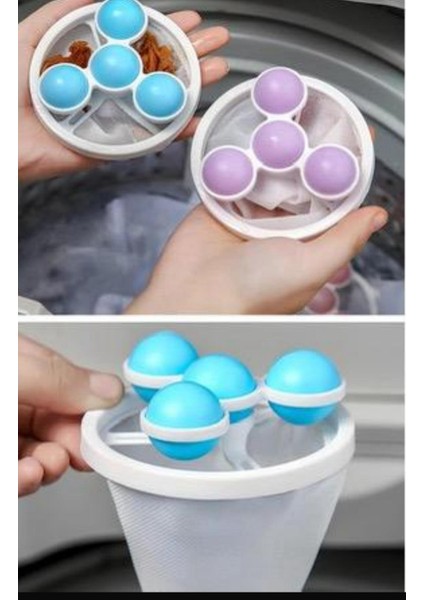 1 Adet Çamaşır Yıkama Topu Tüy ve Kıl Toplayıcı fiyatları