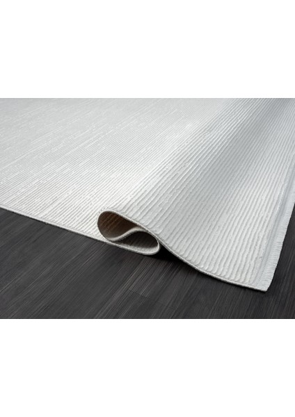 Nexus NX010A Beyaz Halı Modern Desen Antialerjik Pamuk Taban Salon Halısı Yatak Odası Mutfak Koridor fırsatları