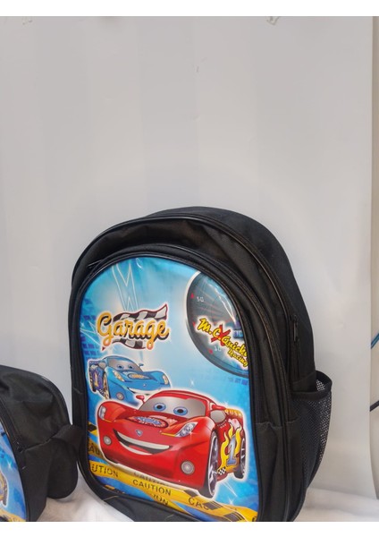 Erkek Çocuk Resimli Ilkokul Anaokul Anasınıfı Öğrenci Okul Çantası 2li fiyatları