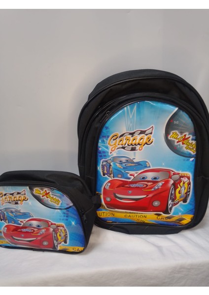 Erkek Çocuk Resimli Ilkokul Anaokul Anasınıfı Öğrenci Okul Çantası 2li fırsatları