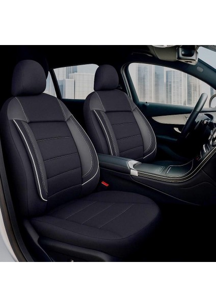 Isuzu D-Max 1995-2025 Uyumlu Cover B Model Tam Takım Oto Koltuk Kılıfı Seti