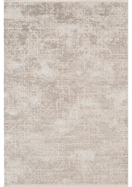 Lıfe LF004A Bej Halı Modern Desen Antialerjik Pamuk Taban Yıkanabilir Salon Halısı Yatak Odası modelleri