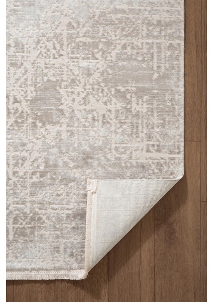 Lıfe LF004A Bej Halı Modern Desen Antialerjik Pamuk Taban Yıkanabilir Salon Halısı Yatak Odası fırsatları