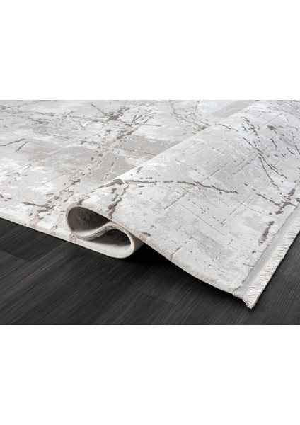 Vısta VS014K Vızon Halı Modern Desen Antialerjik Pamuk Taban Yıkanabilir Salon Halısı Yatak Odası fırsatları