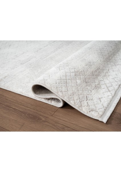 Porto PP001G Gri Akrilik Halı Yumuşak Dokulu Pamuk Taban Tozu Az Salon Yatak Odası Mutfak Koridor modelleri