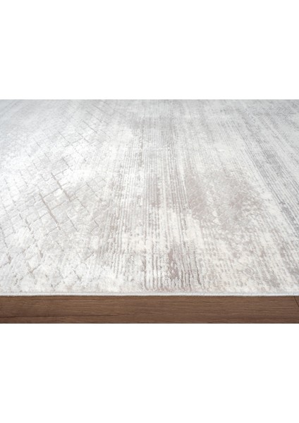 Porto PP001G Gri Akrilik Halı Yumuşak Dokulu Pamuk Taban Tozu Az Salon Yatak Odası Mutfak Koridor fırsatları