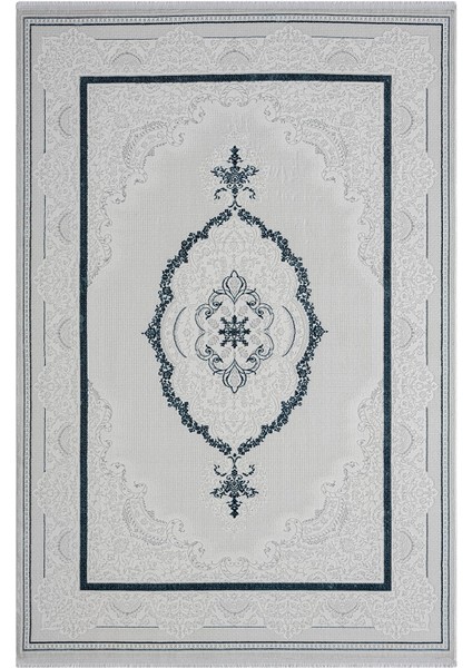 Nexus NX002A Krem Halı Klasik Desen Antialerjik Pamuk Taban Salon Halısı Yatak Odası Mutfak Koridor fiyatları