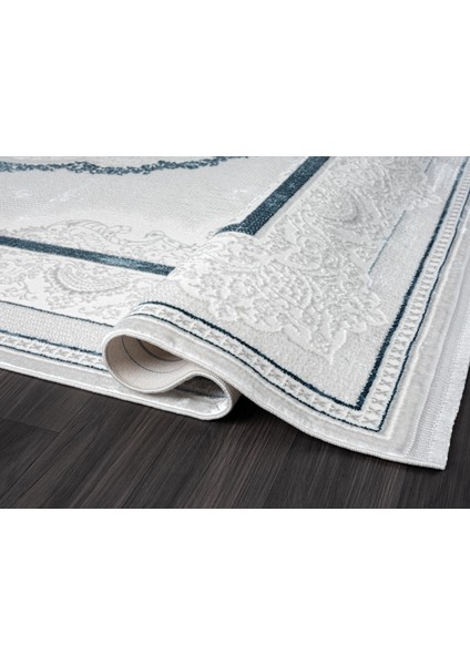 Nexus NX002A Krem Halı Klasik Desen Antialerjik Pamuk Taban Salon Halısı Yatak Odası Mutfak Koridor modelleri