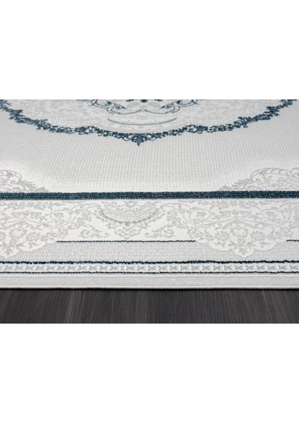 Nexus NX002A Krem Halı Klasik Desen Antialerjik Pamuk Taban Salon Halısı Yatak Odası Mutfak Koridor indirimleri