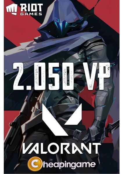 Valorant 2050 Vp Tr Riot Cash