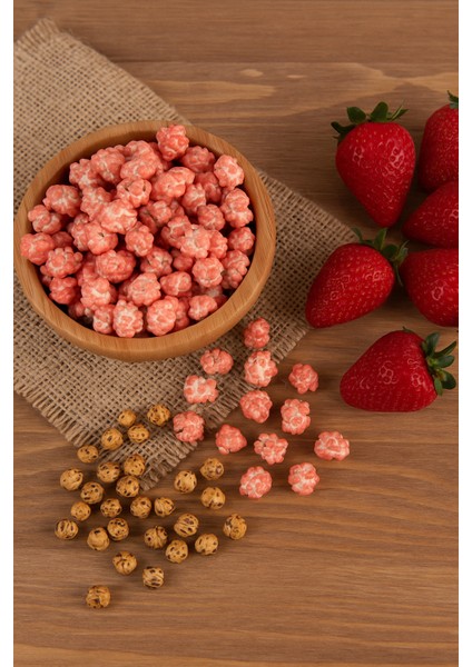 Belchocolate Çilekli Cremy Leblebi Draje - 200 gr