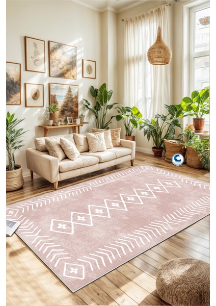 Dijital Baskı Yıkanabilir Kaymaz Taban Salon Halısı Mutfak Halısı Yolluk ve Banyo Paspası