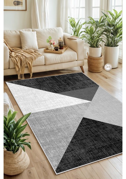 Home Dijital Baskı Yıkanabilir Kaymaz Taban Salon Halısı Mutfak Halısı Koridor Halısı