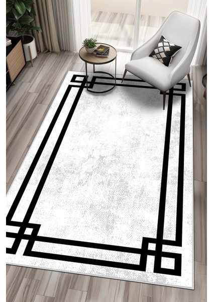 Dijital Baskı Yıkanabilir Kaymaz Taban Salon Halısı Mutfak Halısı Yolluk