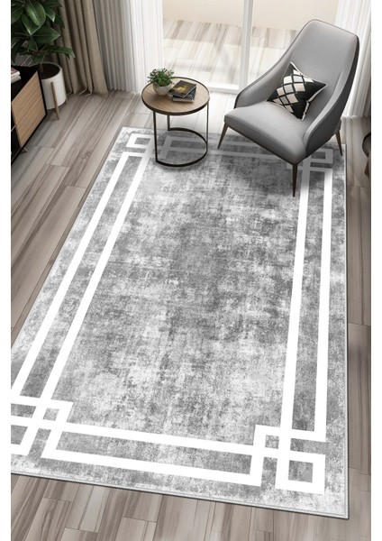 Dijital Baskı Yıkanabilir Kaymaz Taban Salon Halısı Mutfak Halısı Yolluk