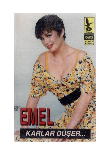 Emel – Karlar Düşer – Kaset (1991) fiyatları