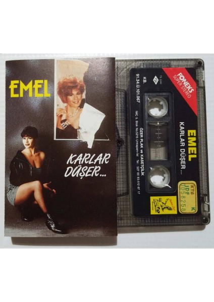 Emel – Karlar Düşer – Kaset (1991) indirimleri
