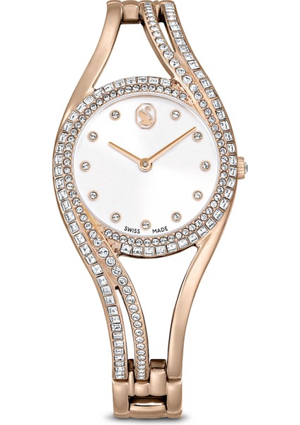 5715465 Swarovski Kol Saati Hyperbola Bangle:mb Pro/whıte/pro