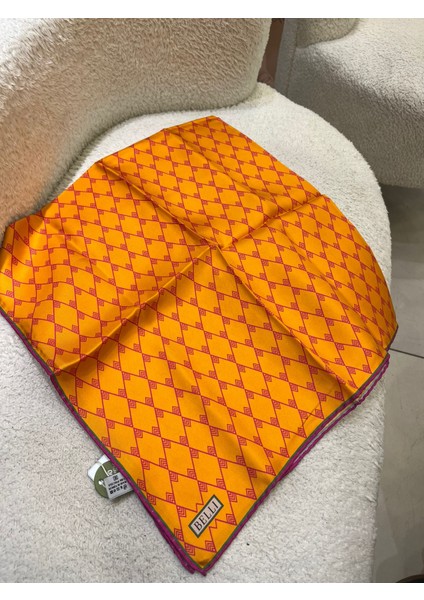 82 Belli Twill Ipek Eşarp 4031D