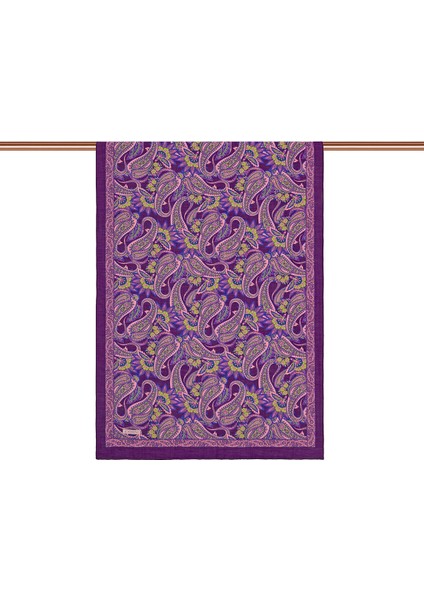 Mor Ipekevi Dört Mevsim Tensel Şal 2722