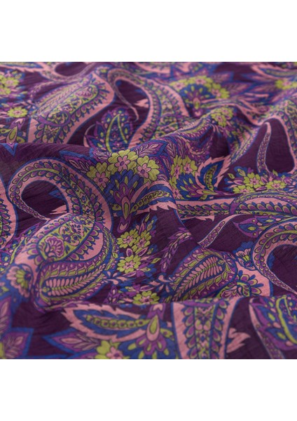 Mor Ipekevi Dört Mevsim Tensel Şal 2722 modelleri