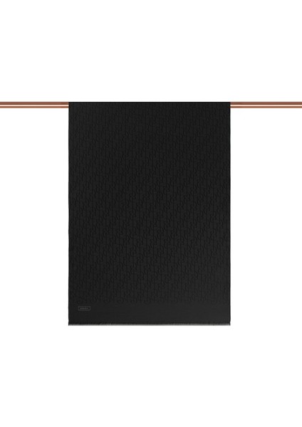 Siyah Ipekevi Viskon Şal 4474