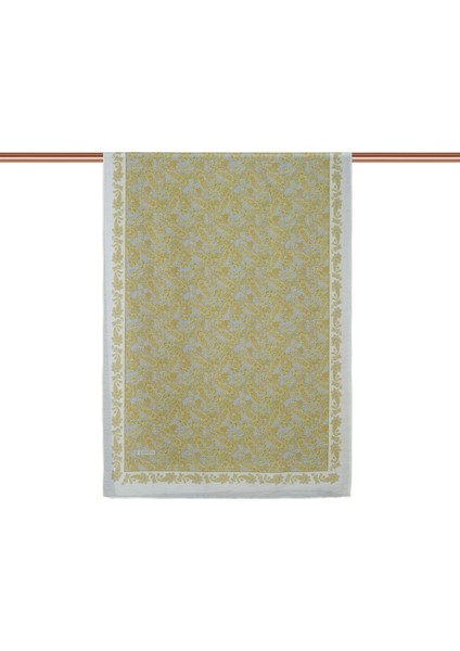 Krem-Bej Ipekevi Dört Mevsim Tensel Şal 2890