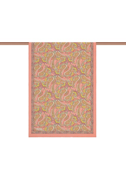 Bakır Ipekevi Dört Mevsim Tensel Şal 2722