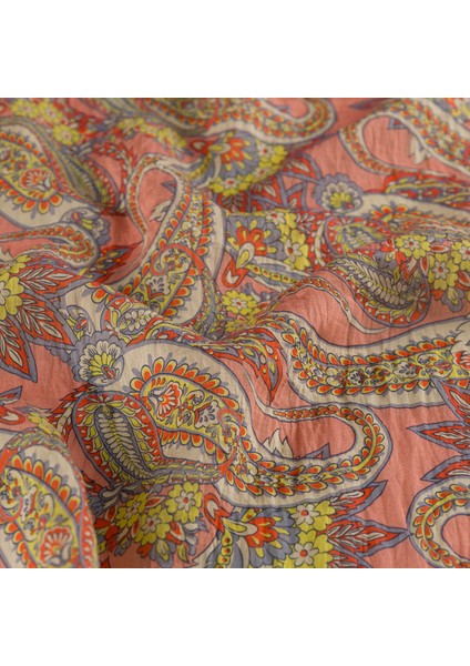 Bakır Ipekevi Dört Mevsim Tensel Şal 2722 modelleri