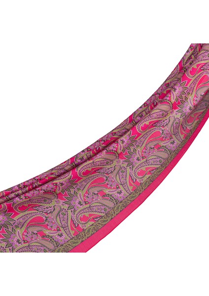 Fuşya Ipekevi Dört Mevsim Tensel Şal 2722 fiyatları