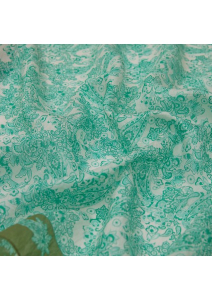 Turkuaz Ipekevi Dört Mevsim Tensel Şal 2890 modelleri