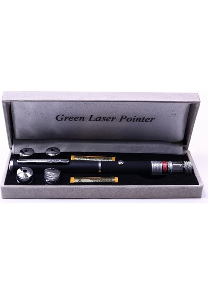 Pilli Yeşil Lazer Pointer Bigem BM-521 fiyatları