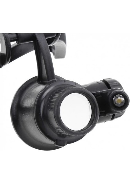 Gözlük Modeli 10X 15X 20X 25X Lens,2led Işıklı,büyüteç modelleri