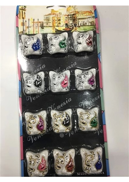 Bfs Nessiworld Kedi Magnet Arkası Mıknatıslı