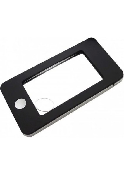 Iphone Şekli LED Işıkları ile LED AYDINLATMALI,3X5X,OKUMA Büyüteç