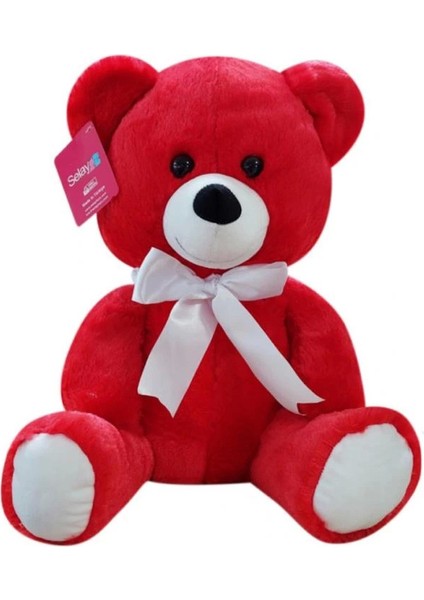 Bfs Nessiworld 1178KR Selay, Oturan Ayı 37 cm Kırmızı fiyatları