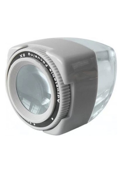 8x Odaklama Mini Cep Büyüteç MG131001 fiyatları