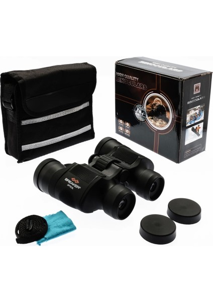 Bfs Breaker 8X40 Wd2 Çift Göz Ayarlı Profesyonel Dürbün 1000M/56M