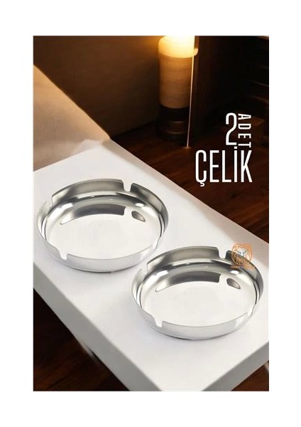 Bfs 2 Li Set Çelik Küllük Veilleux Design