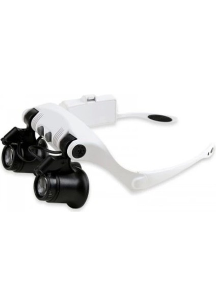 Kuyumcu,saat Onarım Için 10X15X20X25X Mercekli Gözlük BÜYÜTEÇ9892G3A