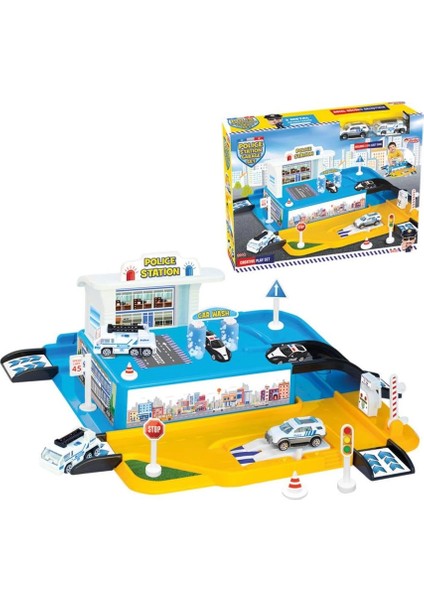 Bfs Nessiworld 03371 Polis Istasyon Garaj Seti