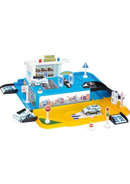 Bfs Nessiworld 03371 Polis Istasyon Garaj Seti modelleri